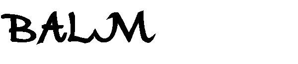 BALM字体