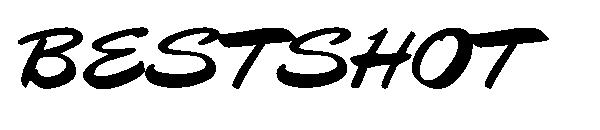BESTSHOT字体