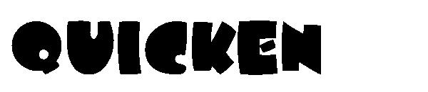 QUICKEN字体