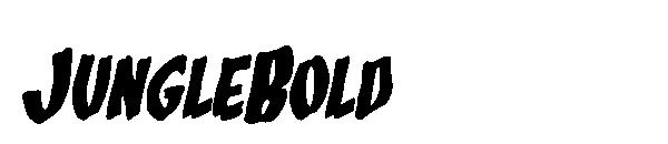 JungleBold字体
