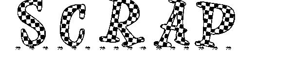 Scrap字体