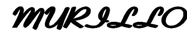 MURILLO字体