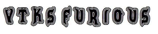 VTKS FURIOUS字体
