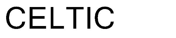CELTIC字体
