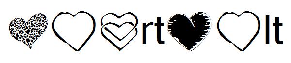 Heartfelt字体