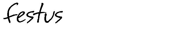 festus字体