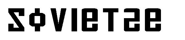 Soviet2e字体