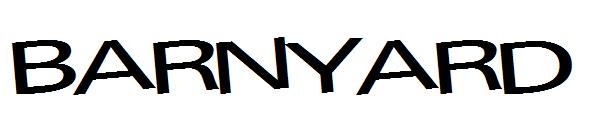 BARNYARD字体