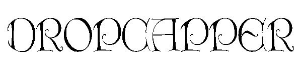 DROPCAPPER字体