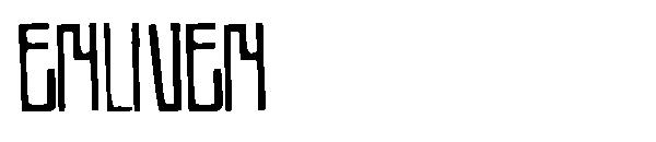 ENLIVEN字体