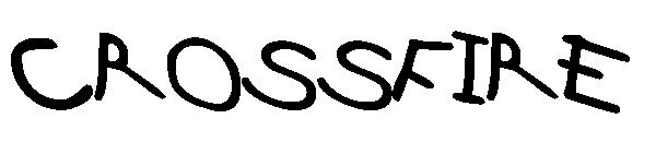 CROSSFIRE字体