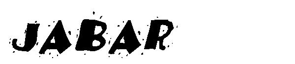 JABAR字体