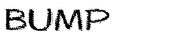 BUMP字体