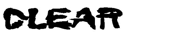 CLEAR字体