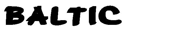 BALTIC字体