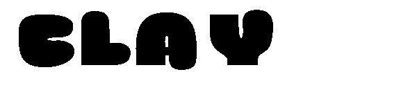 CLAY字体