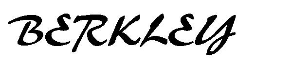 BERKLEY字体