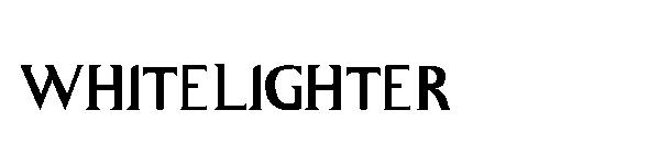 whitelighter字体