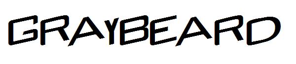 GRAYBEARD字体