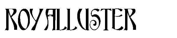 ROYALLUSTER字体