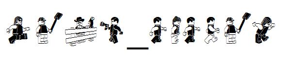 Lego_System字体
