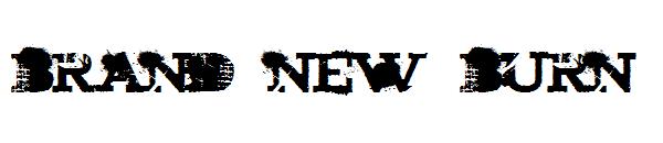 brand_new_burn字体
