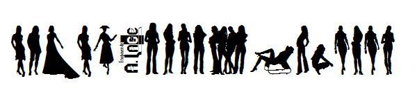 CHICA_26MUJERES字体