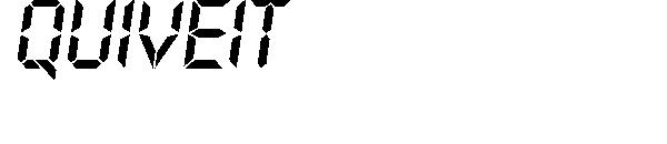QUIVEIT字体下载