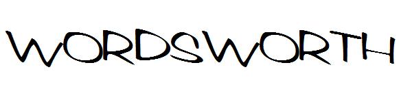 WORDSWORTH字体
