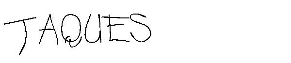 JAQUES字体