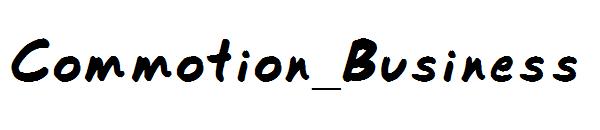 Commotion_Business字体