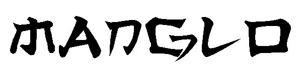 Manglo字体