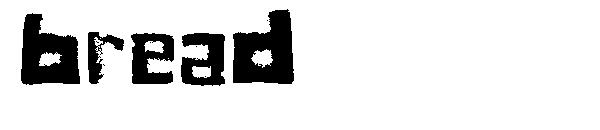 bread字体