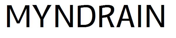 MYNDRAIN字体