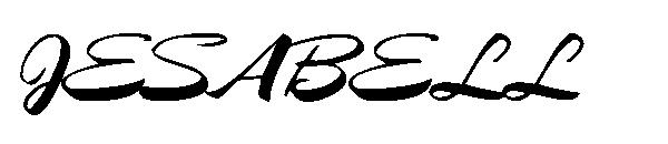 JESABELL字体