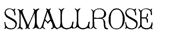 SMALLROSE字体