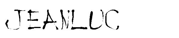 JEANLUC字体