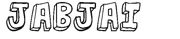 jabjai字体