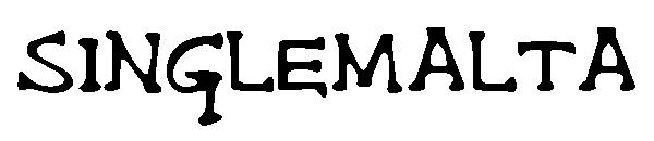SingleMalta字体