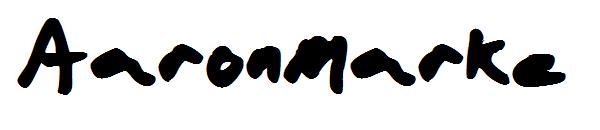 AaronMarke字体