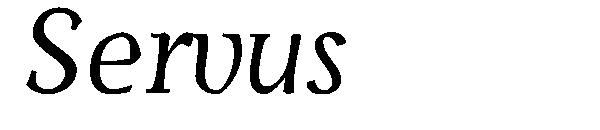 Servus字体