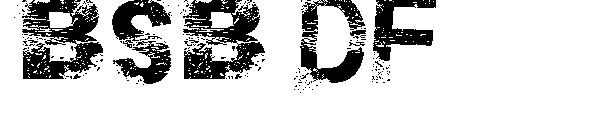 BSB DF字体