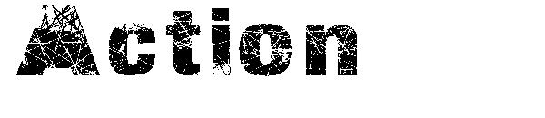 Action字体