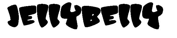 JELLYBELLY字体