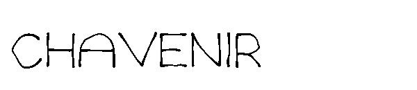 chavenir字体下载