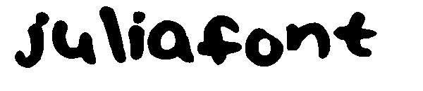 juliafont字体