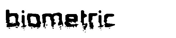 biometric字体