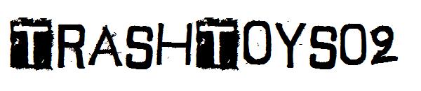 TrashToys02字体