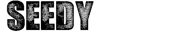 Seedy字体下载