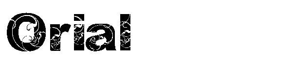 Orial字体